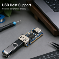 Papan Pengembangan RP2350-USB-A, Mikrokontroler Dual-Core Dual-Arch dengan Ekspansi Host USB Tipe-A