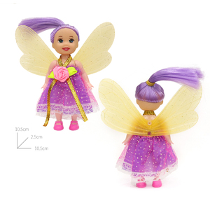 Very Cheap Mini <strong>fairy</strong> Model Doll Baby Toys 3.5" Doll for Sale - Product Image 2