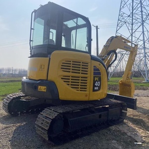 90% New Used Komatsu PC40 4Ton Japan Original Imported <b>Small</b> Agricultural Household Komatsu PC40 Used Crawler Excavator for Sale - Product Image 2