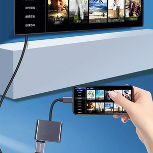 <span class=keywords><strong>2025</strong></span> OEM ODM PC Phụ Kiện 4K Loại C Để <span class=keywords><strong>HDMI</strong></span> VGA 4 Trong 1 Chuyển Đổi USB 3.2 Để <span class=keywords><strong>HDMI</strong></span> VGA Hub Adapter Cable Chuyển Đổi - Product Image 3