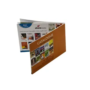 Folleto de diseño personalizado profesional, folleto de bajo coste, folleto de revistas, servicio de impresión