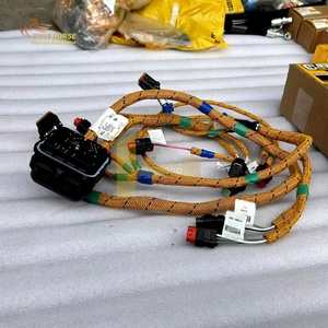 Pièces d'excavatrice 354-0049 3540049 Faisceau de câblage moteur pour CAT C15 C18 365C 385C Pièces de moteur de machine Faisceau de câblage ECU du moteur - Product Image 2
