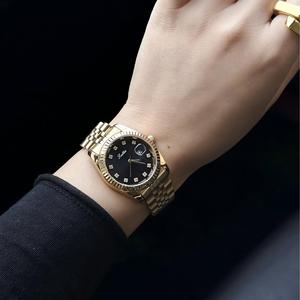 Часы Scottie 9570 Luxury — стильные водонепроницаемые кварцевые часы из нержавеющей стали, модный подарок на День святого Валентина для женщин. - Product Image 3