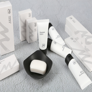 Бесплатный образец, низкий минимальный заказ, экологически чистый, индивидуальный, для спа, гостиниц, номеров, туалетные принадлежности, Набор принадлежностей, упаковка - Product Image 5