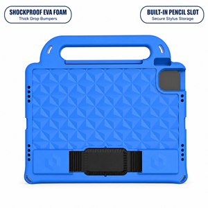 Étui de <span class=keywords><strong>tablette</strong></span> antichoc en EVA <span class=keywords><strong>pour</strong></span> <span class=keywords><strong>Lenovo</strong></span> <span class=keywords><strong>Tab</strong></span> <span class=keywords><strong>M10</strong></span> <span class=keywords><strong>FHD</strong></span> <span class=keywords><strong>Plus</strong></span> X606F 10,3 pouces, housse de protection robuste - Product Image 3