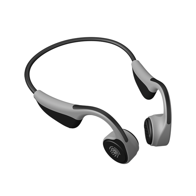Swimming Bone Conduction Earphones IPX8 Waterproof Open-ear Headset Bone Conduction Headphone