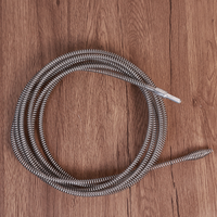 Pièces de rechange pour serpent de plomberie robuste : Câble en acier flexible de 10m/12m/16m pour le débouchage des toilettes et des tuyaux