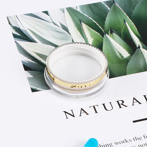 Bottiglia bianca <span class=keywords><strong>con</strong></span> coperchio in oro bottiglia di plastica per detersivo in plastica per spezie e vitamine per imballaggio - Product Image 4