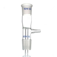 Adaptateur de distillation Tiandi Lab avec raccords 24/29, adaptateur de connexion bidirectionnel