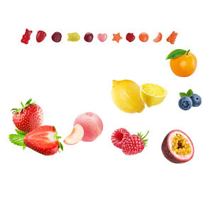 Gomitas de Aceite de Semilla Negra Vegetarianas Orgánicas, Antioxidantes, Sabor Agridulce, Mejoran la Memoria y el Sueño, Certificación GMP/ISO, 2 Gomitas/día - Product Image 4