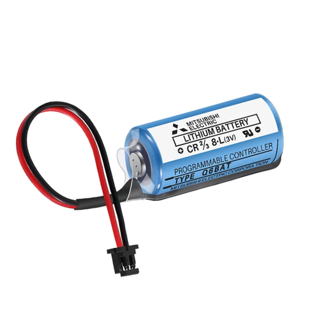 In Stock Q6BAT Lithium Battery CR17335SE-R 3V PLC 1800mAh for Industrial Automation CNC Machine Original New