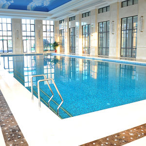 Piastrelle da Parete in Mosaico di Porcellana Irregolare Contemporanea, Progettate per Cucine di Hotel, Bagni e Spazi Interni di Alta Gamma - Product Image 1