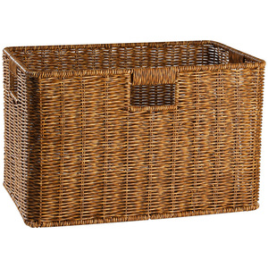 Cesto rettangolare in finto Rattan tessuto europeo carino scatola di plastica quadrata <span class=keywords><strong>per</strong></span> casa Organizer Cabinet tavolino snack <span class=keywords><strong>giocattoli</strong></span> - Product Image 5