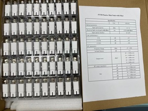 ตัวรับสัญญาณออปติคอลแบบแอคทีฟ FTTH CATV มินิโนด รีเลม รีเลย์สัญญาณ RF ไม่รวมแหล่งจ่ายไฟ - Product Image 2