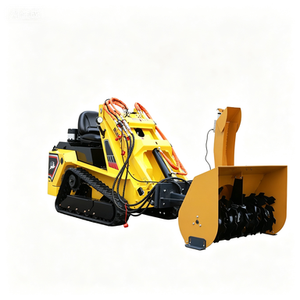 Minicargadora con Ruedas y Motor Briggs & Stratton, Alta Estabilidad, Tipo Oruga, Motor Importado - Product Image 1