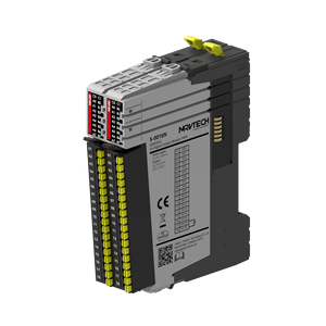 สำหรับอุปกรณ์อุตสาหกรรมแบบ Input and Output PNP NPN  โมดูล SMD LED 220v  Ethercat EtherNet/IP IO-Link รุ่น S-0032N 8 I/O IP20 - Product Image 2