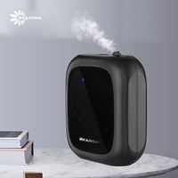 Machine professionnelle de diffuseur d'air de 150ml vente directe d'usine contrôlée par application garantie de 1 an pour la diffusion d'huiles essentielles d'hôtels