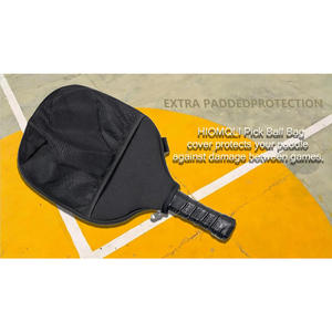 Nouveau sac de raquette Peak Crossbody noir en maille résistant à l'eau, sac à bandoulière pour sports de plein air, pour le badminton - Product Image 3