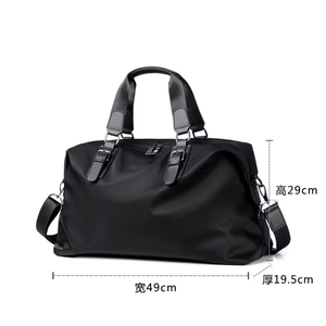 <span class=keywords><strong>Bolsa</strong></span> <span class=keywords><strong>de</strong></span> Viaje <span class=keywords><strong>de</strong></span> Poliéster <span class=keywords><strong>de</strong></span> Diseño Nuevo, Impermeable, Simple, con Compartimento para Zapatos, para Gimnasio, Deporte, Hombre, ODM, <span class=keywords><strong>Bolsa</strong></span> <span class=keywords><strong>de</strong></span> Hombro - Product Image 5