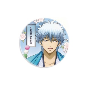 Badge en or sculpté <span class=keywords><strong>Gintama</strong></span> authentique et officiel, broche de merchandising <span class=keywords><strong>anime</strong></span>, emballage d'origine, vente directe d'usine du Japon - Product Image 1
