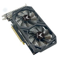 CENTAUR Super Gaming 1660TI 1660S 6G DDR6 VGA ordinateur de bureau carte graphique DVI 192bit GTX1660 ventilateur de refroidissement nouvelles pièces d'ordinateur portable