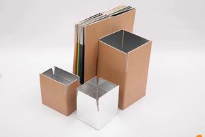 Wholesale Custom Aluminum Foil Cardboard Corrugated Cooler <strong>Boxes</strong> Insulated Shipping Folders for <strong>Frozen</strong> Food Transport China - Product Image 4