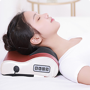 Coussin de <span class=keywords><strong>massage</strong></span> électrique multifonctionnel avec chaleur pour soulager les douleurs aux pieds, aux jambes, au dos, au cou, et la <span class=keywords><strong>sciatique</strong></span> - Product Image 4