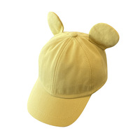 Gorra de Béisbol Ajustable de PVC de 6 Paneles para Niños Unisex con Protección Solar para Primavera y Otoño