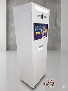 StoryBasic Self Photo Studio Kiosk Metal Body Dye Sub <b>Printer</b> Payment System Custom Templates DSLR Booth for Commercial Use - Product Image 3