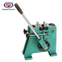 Machine de soudage à froid de bureau avec matrices de soudage à froid pour fil de cuivre, brins de cuivre et fil d'aluminium