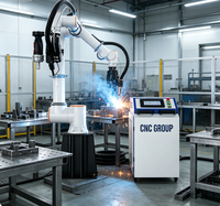 Manipulateur robotisé de soudage automatique à 6 axes industriel, bras de robot offrant des résultats de soudage fiables et de haute qualité