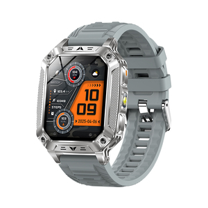2026 AK86 Smart Watch for Men SOS LED Flashlight 1400mAh Large Battery 2.01'' HD Screen Dual Straps Sports Smartwatch - Product Image 2