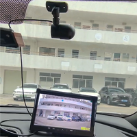 Caméra de voiture USB Firecore HX-810 Plug and Play, DC 12V HD 1080P, étanche IP69K avec capteur G et vision nocturne pour bus, camion, taxi