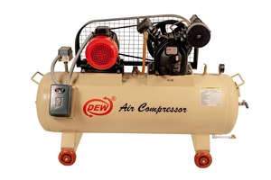 Heavy Duty Twin Piston Air Compressor with <b>Cooling</b> <b>System</b> | Industrial Grade Air Compressor | India Manufacturer & Supplier - Product Image 2