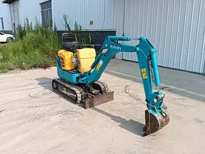 รถขุดดีเซลแบบตีนตะขาบมือสอง เครื่องยนต์ 3 ตัน ผลิตในญี่ปุ่น พร้อมรายงานและปั๊มแบริ่ง - Product Image 4