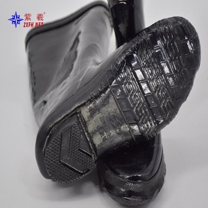 Men's high-top water <b>boots</b>, waterproof and slip-resistant, with durable rubber soles, suitable for chefs, fishing, and working - Product Image 2