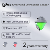KAVASS Indicateur aérien Capteurs de stationnement IoT intelligents pour l'extérieur Systèmes de guidage Solutions de guidage de stationnement faciles à installer