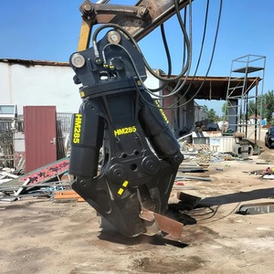 Гидравлические ножницы для металлолома 285/385, для резки стальных прутков и труб, с немецким стандартным лезвием 360 ° Ротационные ножницы для старых автомобилей и судов - Product Image 3