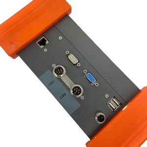 Detector de Defectos por Corrientes de Foucault de Doble Frecuencia Portátil y No Destructivo, Serie HEF-600, Instrumento Digital de Medición de Corrientes de Foucault de 10.4 Pulgadas - Product Image 2