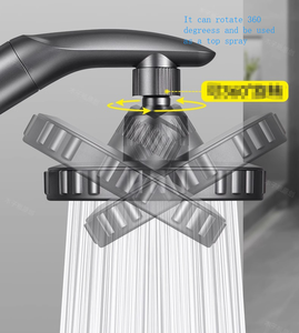 Cabezal de <span class=keywords><strong>ducha</strong></span> de lluvia de alta presión ajustable de plástico ABS al por mayor para Hoteles Apartamentos con inodoro de codo giratorio - Product Image 4