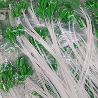 Suministro de fábrica SC APC Cable de conexión de fibra óptica codificado por colores 12 Core SM 0,9mm para empalme de terminación FTTH ODF