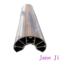 Profilés d'extrusion d'aluminium 6061 industriels personnalisés de super qualité