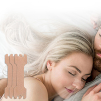 Bandelettes Dilatatoires Nasales JUJUYN pour Soulager la Congestion, Réduire le Ronflement et Améliorer le Sommeil, Sans Médicament, Usage Domestique