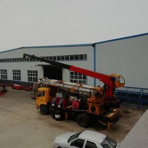 מנוף טלסקופי 8 טון 10 טון 20 טון הידראולי המותקן על משאית עם זרוע מתקפלת למכירה חמה - Product Image 4