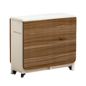 Muebles para el Hogar de Alta Calidad que Ahorran Espacio, Mesa de Comedor Plegable con Sillas para Cuartos de <span class=keywords><strong>Alquiler</strong></span> - Product Image 5