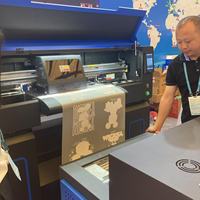 La Impresora DTF Más Nueva de 80 cm con Agitador, 8 Cabezales I3200-A1, Impresora DTF de 24 Pulgadas con Certificado CE para Ropa