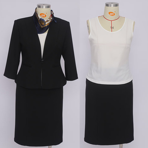Hot Sale Womens Clothing Manufacture <b>Office</b> Suits <b>Set</b> for Plus Size Women - Product Image 1
