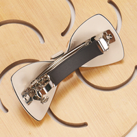 Brillant tchèque strass cheveux Barrette haute qualité acétate arc pinces à cheveux femmes queue de cheval cheveux accessoires