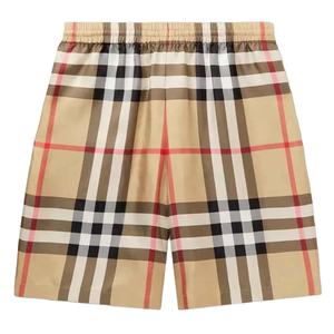 Nouveau design classique, shorts décontractés pour hommes, taille élastique, respirant, polyester 120 GSM, streetwear tendance, coupe ample, imperméable - Product Image 1