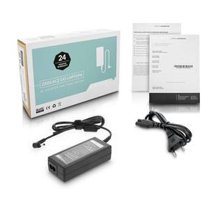 Caricabatterie portatile - caricatore da 65W, 19V, 3.42A, con connettore da 4.0 mm x 1.35 mm, ideale per laptop, design compatto e leggero. - Product Image 1